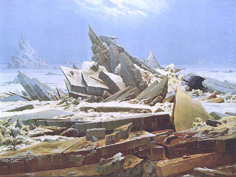 Caspar David Friedrich The Sea of Ice china oil painting image